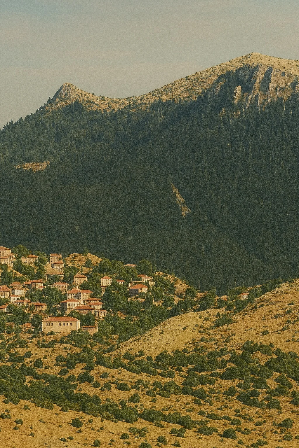 Το Ζυγοβίστι και η ορεινή Αρκαδία μέσα από το εικαστικό της Νούσενας